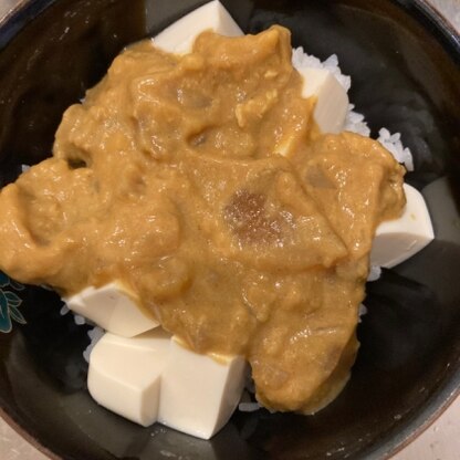 豆腐でヘルシーになりますね(#^.^#)美味しく頂きました^o^ごちそうさまでした✨